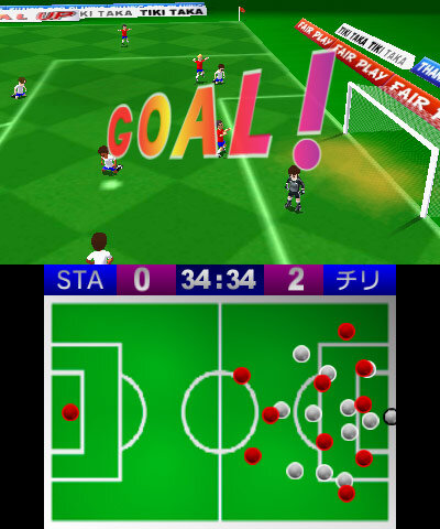 Miiでオリジナルチーム作成もOK『スター★シリーズ：サッカー3D』 ― 32か国相手に目指せワールドカップ制覇