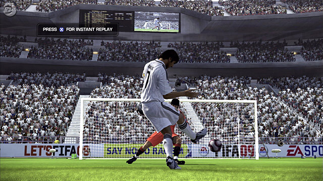 世界の強豪6チームでプレイ Xbox 360 Fifa 09 体験版を配信中 6枚目の写真 画像 インサイド
