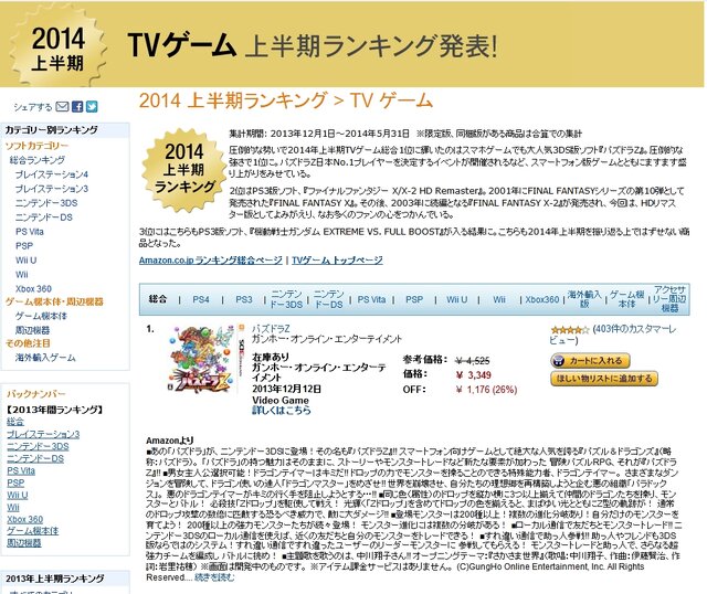 Amazon.co.jpより