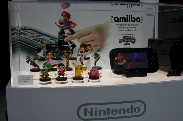 【E3 2014】ゲームを楽しくする任天堂のフィギュア「amiibo」の現物をチェック