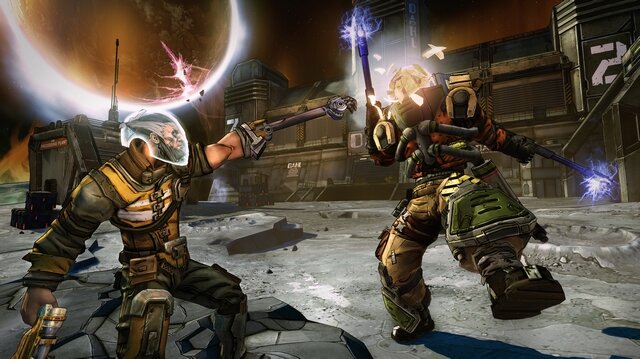 【E3 2014】『Borderlands: The Pre-Sequel』プレイレポート、踊るように敵を撃つ月面ダンスFPS