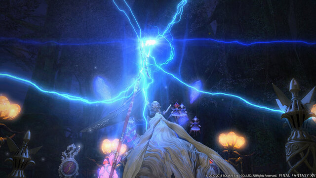 【E3 2014】『FFXIV』「忍者」「双剣士」実装はPatch 2.4、蛮神ラムウのイメージも