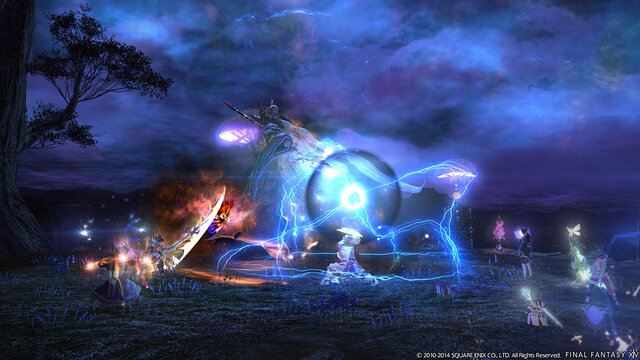 【E3 2014】『FFXIV』「忍者」「双剣士」実装はPatch 2.4、蛮神ラムウのイメージも