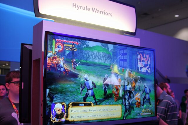 【E3 2014】『ゼルダの伝説』の世界観で『無双』の楽しさ！『ゼルダ無双』をプレイした