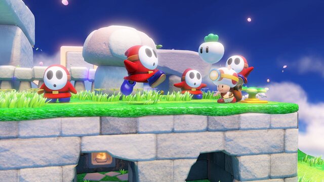 【E3 2014】なんとキノピオ隊長の冒険はじまる!? Wii U『Captain Toad: Treasure Tracker』を体験