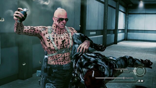 【E3 2014】Wii U独占で任天堂発売が決定した『Devil's Third』はシューターと格闘アクションの融合を目指す