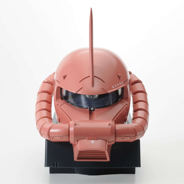 35周年を記念する「ガンダム＆シャア専用ザクヘッド(プレミアムVer.)」のビネットアイテムが登場