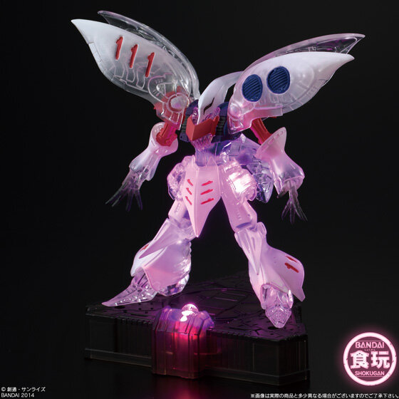 フィギュアの新しい提案「GUNDAM COSMIC LIGHT」発表 ― ガンダムが光とクリア成形のコラボで美しく勇ましく輝く