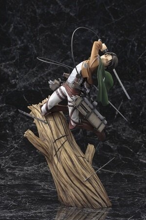 “人類最強の兵士” 壽屋ARTFX Jシリーズに遂に登場　「リヴァイ」1/8スケール