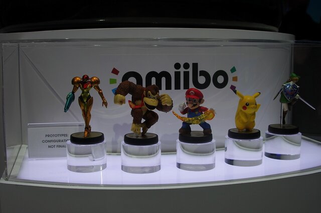 任天堂「amiibo」の収益インパクトは年数百億円?