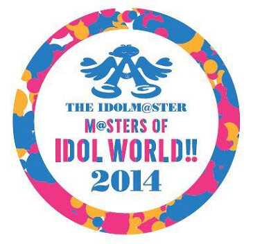 「THE IDOLM@STER M@STERS OF IDOL WORLD!!2014」ロゴ