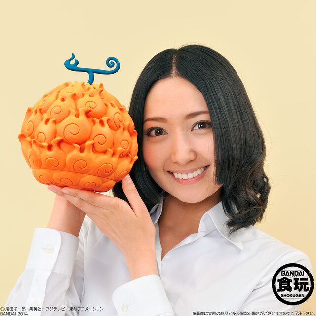 150mmサイズの「メラメラの実」フィギュアが販売決定！リアルな存在感だが、実は食玩