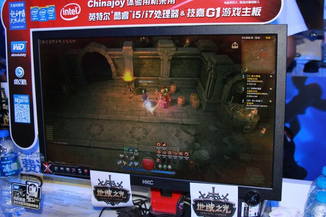 【China Joy 2014】中国最大手・盛大は『FF14』を猛プッシュ！『魔界村オンライン』もあった