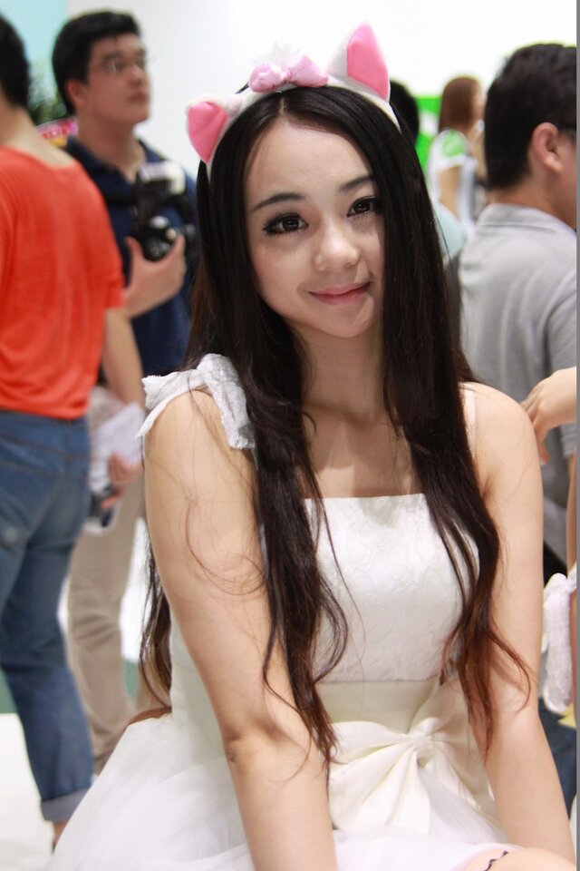 【China Joy 2014】日中対立も今日まで！と思えるような中国美女たち最終版