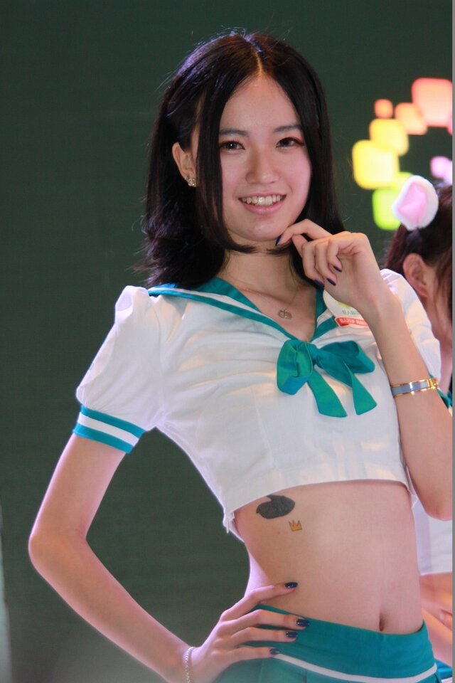 【China Joy 2014】日中対立も今日まで！と思えるような中国美女たち最終版