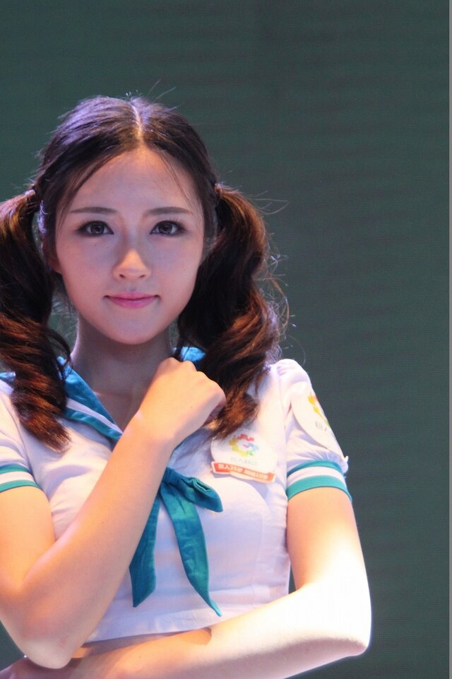 【China Joy 2014】日中対立も今日まで！と思えるような中国美女たち最終版