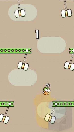 『Flappy Bird』の続編が8月21日にリリース、今回は上へ上へと空を飛ぶヘリコプター