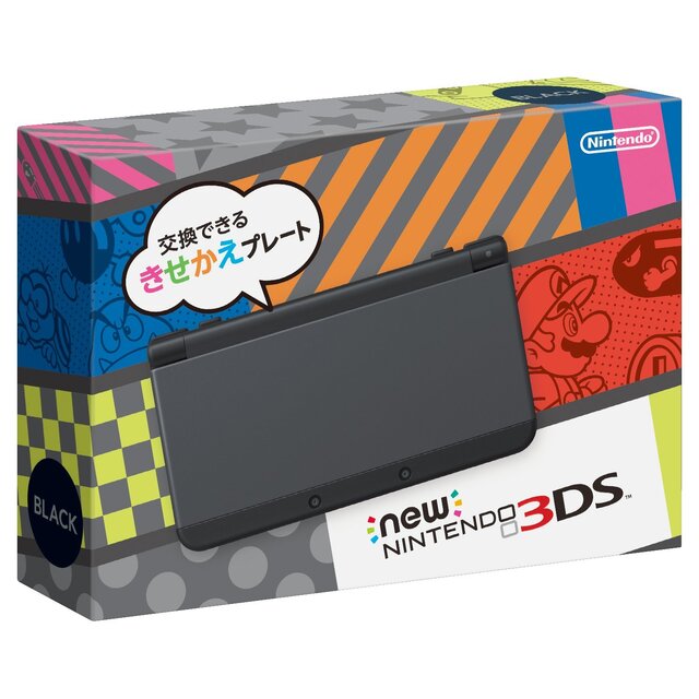 「Newニンテンドー3DS/LL」予約開始！通常サイズの方が人気か