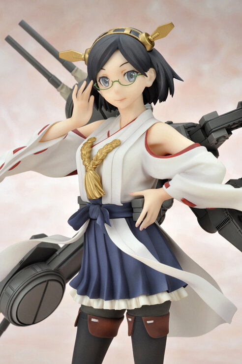 『艦これ』眼鏡がよく似合うクールビューティーな「霧島」フィギュアが登場