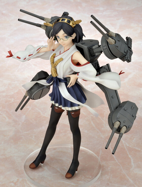 『艦これ』眼鏡がよく似合うクールビューティーな「霧島」フィギュアが登場