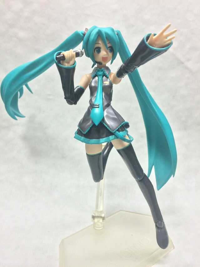 【日々気まぐレポ】第64回 figma最初期の傑作「初音ミク」に見るアクションフィギュアの今と未来