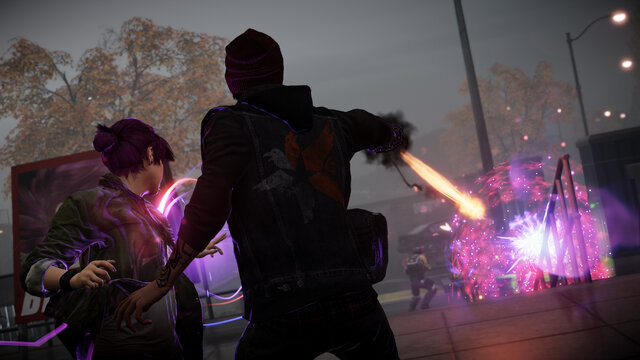 inFAMOUS Second Son