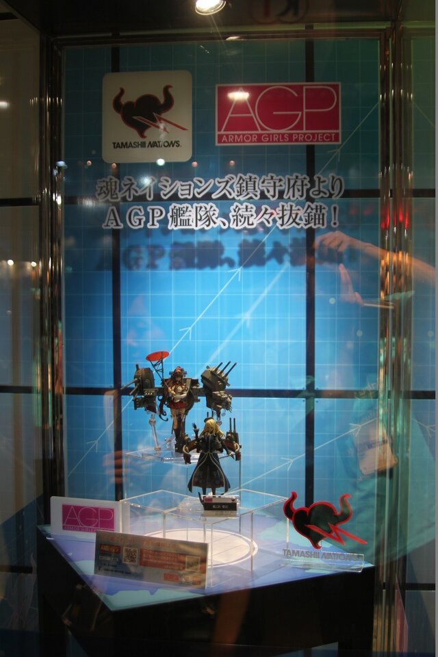 【TGS 2014】DMM.comブースにズラリ並んだ『艦これ』最新グッズをチェック