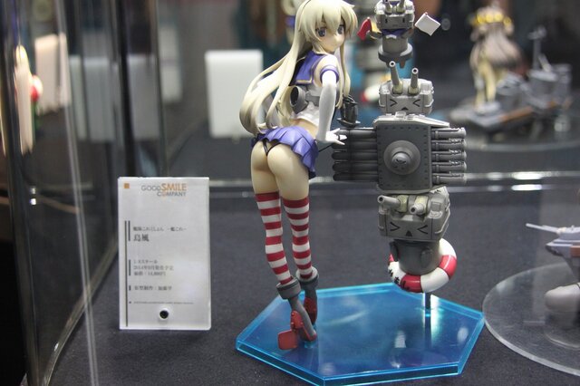 【TGS 2014】DMM.comブースにズラリ並んだ『艦これ』最新グッズをチェック