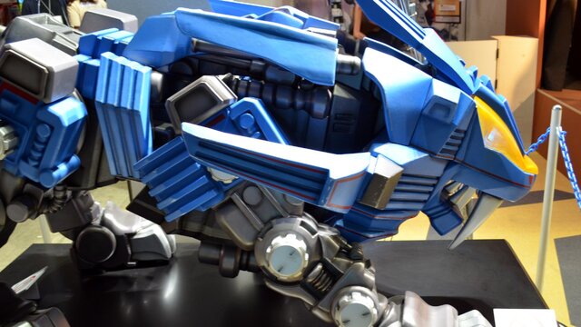 【TGS 2014】『ZOIDS Material Hunters』（仮題）プレイレポート、ゾイドゲー新作はシンプルな内容