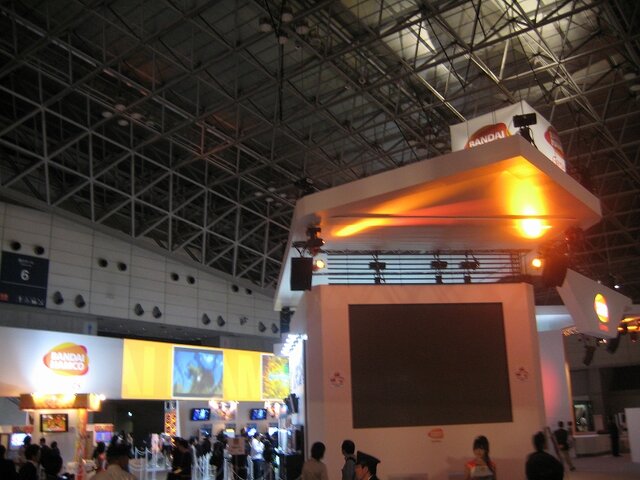 【TGS2008】遂に開場！早くも熱気に包まれる幕張メッセ