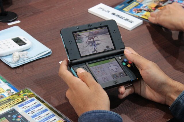 【TGS 2014】New 3DSを触ってきた…「Cステック」はボタンに近い感覚で、「3Dブレ防止」はかなり優秀