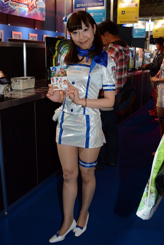 【TGS 2014】会場に足を運べない皆様へ　今年のコンパニオンさん、どーんと350枚