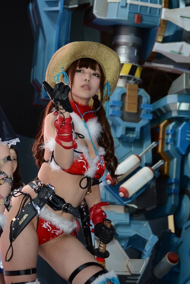 【TGS 2014】会場に足を運べない皆様へ　今年のコンパニオンさん、どーんと350枚