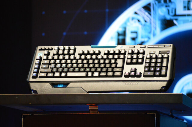 【TGS2014】人気ゲーマーと契約、待望の最新キーボード「G910」が発表！Logicool発表会レポート