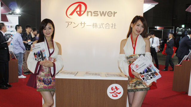 【TGS 2014】和づくし！3DSLL&iPhoneケースデザインコンぺ開催中のアンサーブースに行ってみた