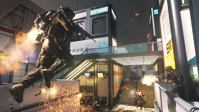 【TGS2014】『CoD: Advanced Warfare』プレゼン、革新要素「ブースト移動」はなにを生みだすのか？