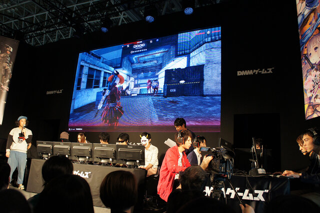 圧倒的な強さでM.S.S Project+林プロデューサーをくだす「Death road」。その実力はやはり本物です