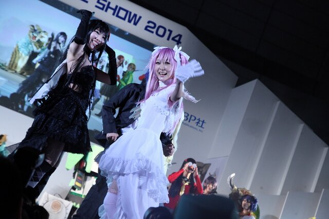 【TGS 2014】日本や世界で活躍するコスプレイヤーが集結した「Cosplay Collection Night @TGS」