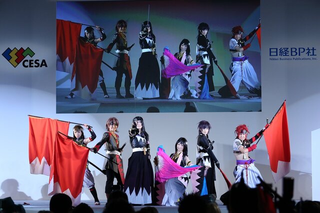 【TGS 2014】日本や世界で活躍するコスプレイヤーが集結した「Cosplay Collection Night @TGS」