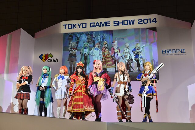 【TGS 2014】日本や世界で活躍するコスプレイヤーが集結した「Cosplay Collection Night @TGS」