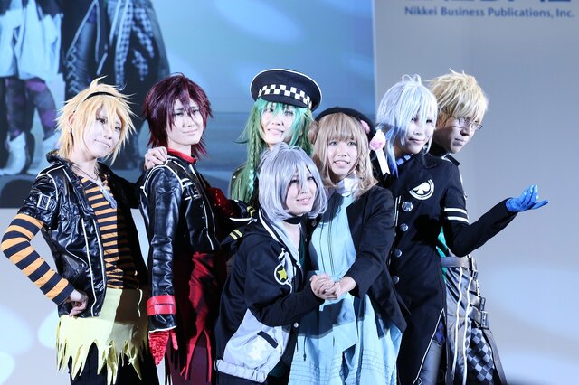 【TGS 2014】日本や世界で活躍するコスプレイヤーが集結した「Cosplay Collection Night @TGS」