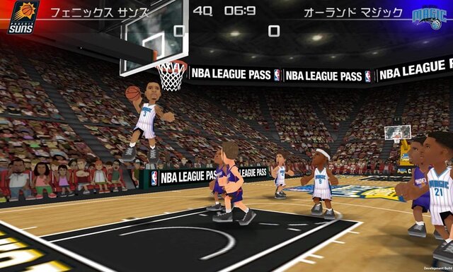 NBAを題材としたバスケットボールマネージメントゲーム『NBA CLUTCH TIME』の事前登録スタート