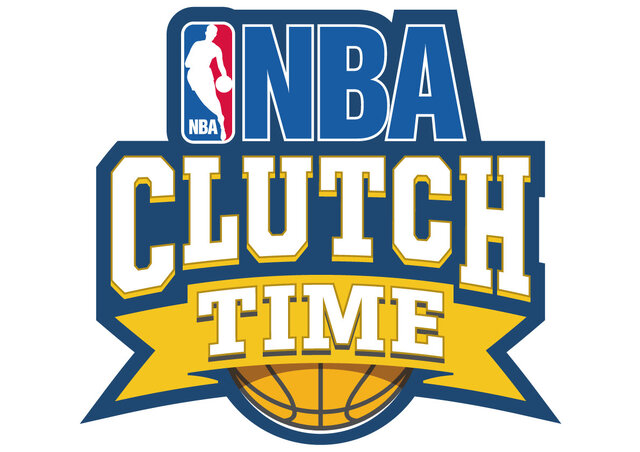 『NBA CLUTCH TIME』ロゴ