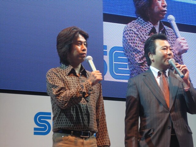 【TGS2008】遂に全貌が明らかになる！セガ×プラチナゲームズプロジェクト発表会