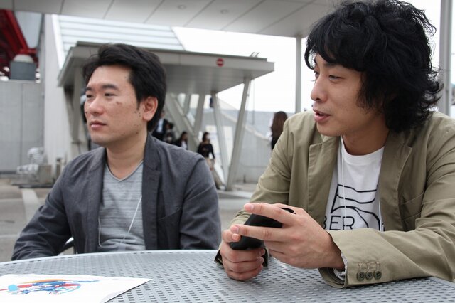 【TGS 2014】元レベルファイブ小倉健氏と元マーベラス中野魅氏がタッグを組んで放つ”プロジェクト ブラックサンダー（仮称）”とは