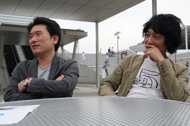 【TGS 2014】元レベルファイブ小倉健氏と元マーベラス中野魅氏がタッグを組んで放つ”プロジェクト ブラックサンダー（仮称）”とは