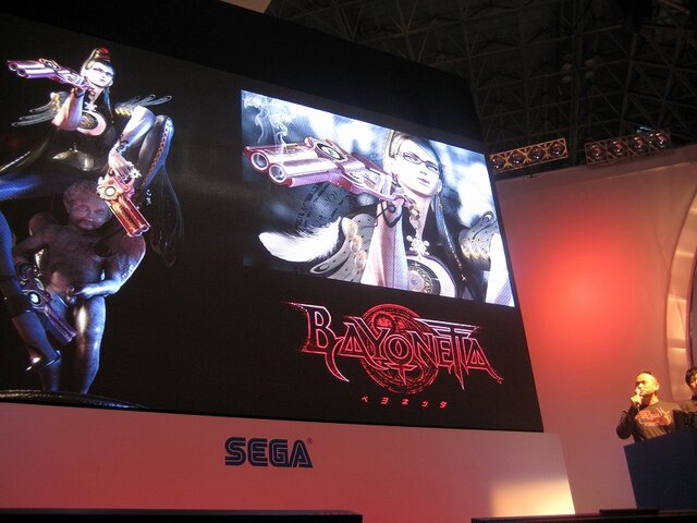 【TGS2008】遂に全貌が明らかになる！セガ×プラチナゲームズプロジェクト発表会