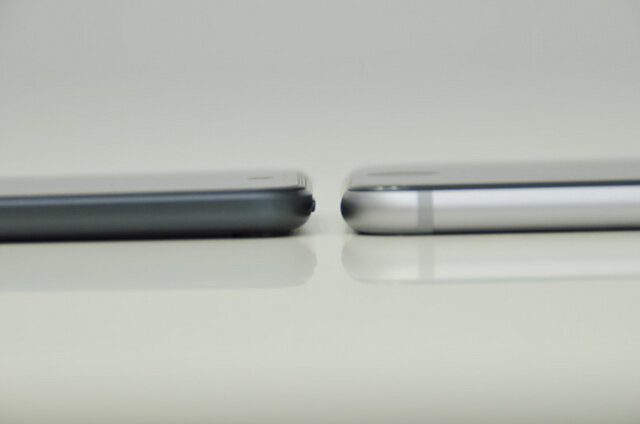 iPod touch 5Gとほぼ同等の厚みとしている