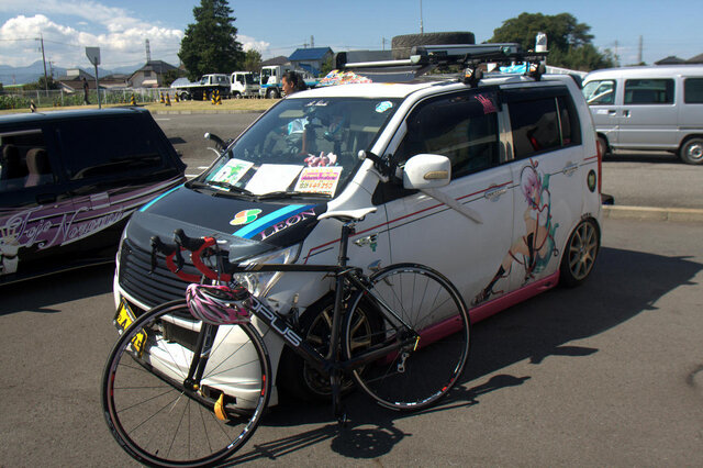 かぶら自動車教習所痛車展示会