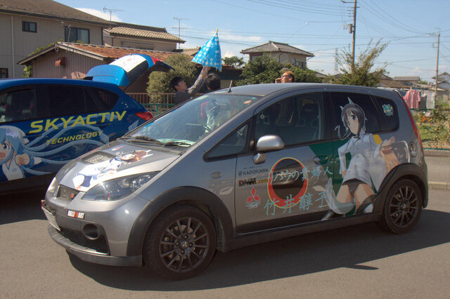 かぶら自動車教習所痛車展示会